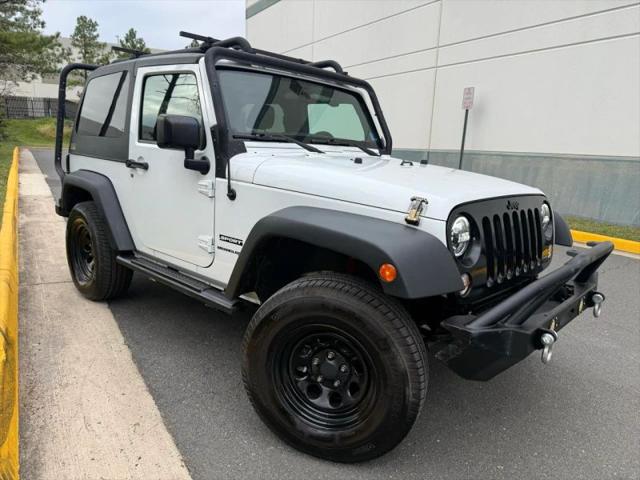 2018 Jeep Wrangler JK Sport 4x4 for sale in Chantilly, VA