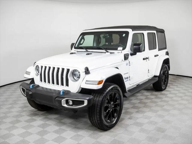 2022 Jeep Wrangler 4xe Unlimited Sahara 4x4 for sale in Buford, GA