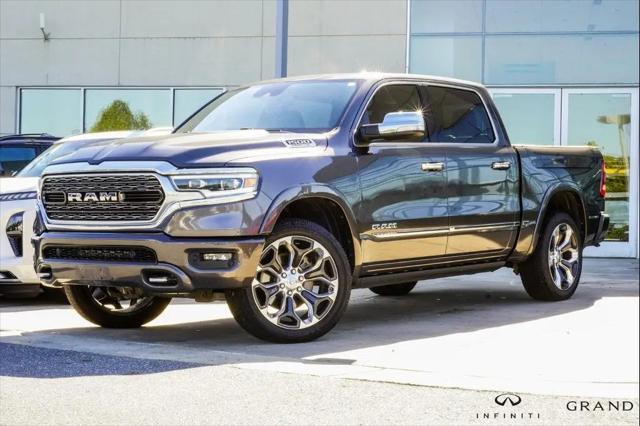 2019 Ram 1500 Limited Crew Cab 4x4 57 Box for sale in Macon, GA