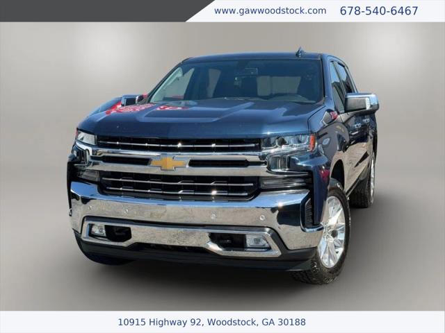 2019 Chevrolet Silverado 1500 LTZ for sale in Woodstock, GA