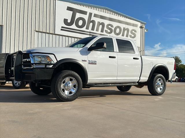 2017 Ram 2500 Tradesman Crew Cab 4x4 64 Box for sale in Kingfisher, OK