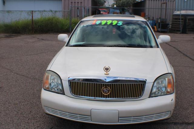 2002 Cadillac DeVille Standard
