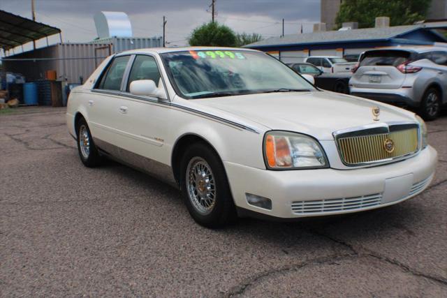 2002 Cadillac DeVille Standard