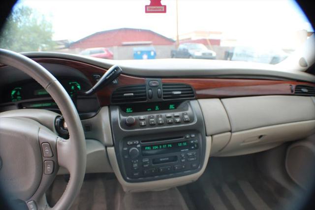 2002 Cadillac DeVille Standard