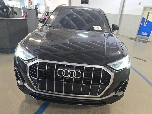 2022 Audi Q3 Premium Plus 45 TFSI S line quattro Tiptronic