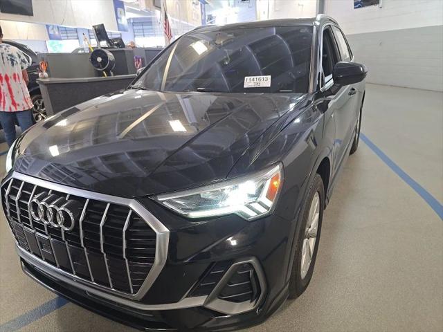 2022 Audi Q3 Premium Plus 45 TFSI S line quattro Tiptronic