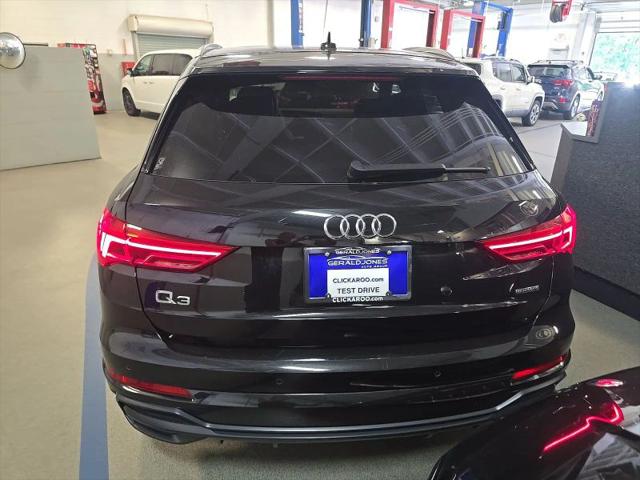 2022 Audi Q3 Premium Plus 45 TFSI S line quattro Tiptronic