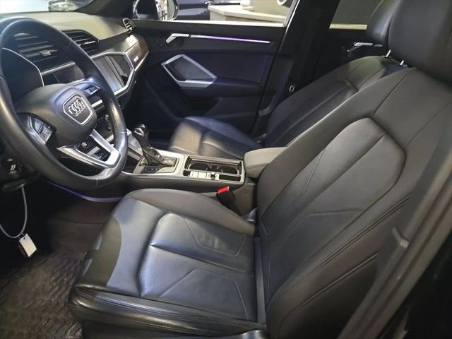 2022 Audi Q3 Premium Plus 45 TFSI S line quattro Tiptronic