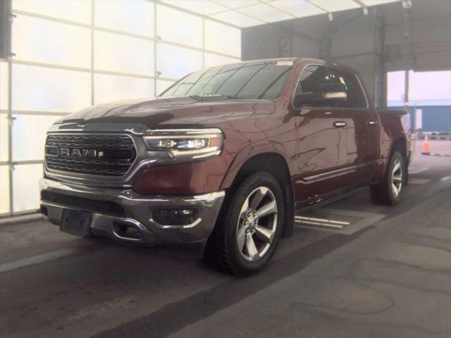 2019 Ram 1500 Limited Crew Cab 4x4 57 Box for sale in Orlando, FL