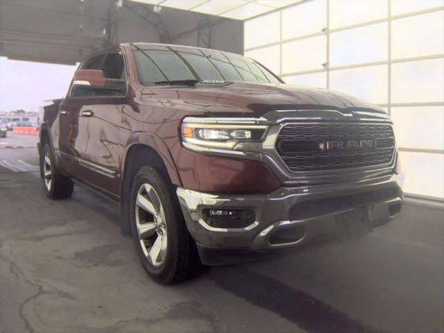 2019 Ram 1500 Limited Crew Cab 4x4 57 Box