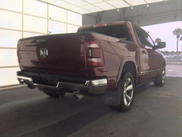 2019 Ram 1500 Limited Crew Cab 4x4 57 Box