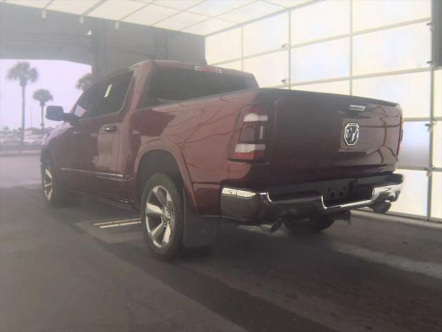 2019 Ram 1500 Limited Crew Cab 4x4 57 Box