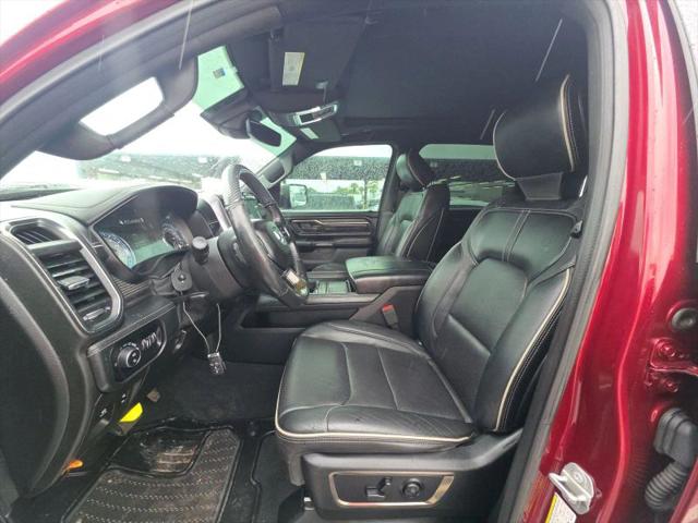 2019 Ram 1500 Limited Crew Cab 4x4 57 Box