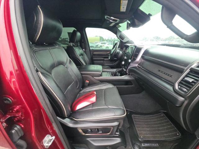 2019 Ram 1500 Limited Crew Cab 4x4 57 Box