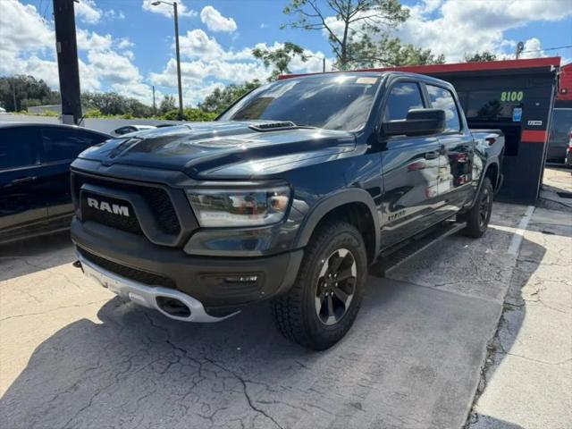 2019 Ram 1500 Rebel Crew Cab 4x4 57 Box for sale in Orlando, FL