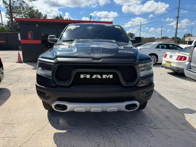 2019 Ram 1500 Rebel Crew Cab 4x4 57 Box