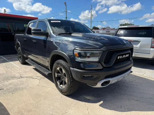 2019 Ram 1500 Rebel Crew Cab 4x4 57 Box