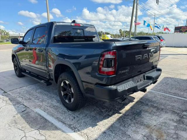 2019 Ram 1500 Rebel Crew Cab 4x4 57 Box
