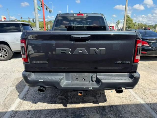 2019 Ram 1500 Rebel Crew Cab 4x4 57 Box
