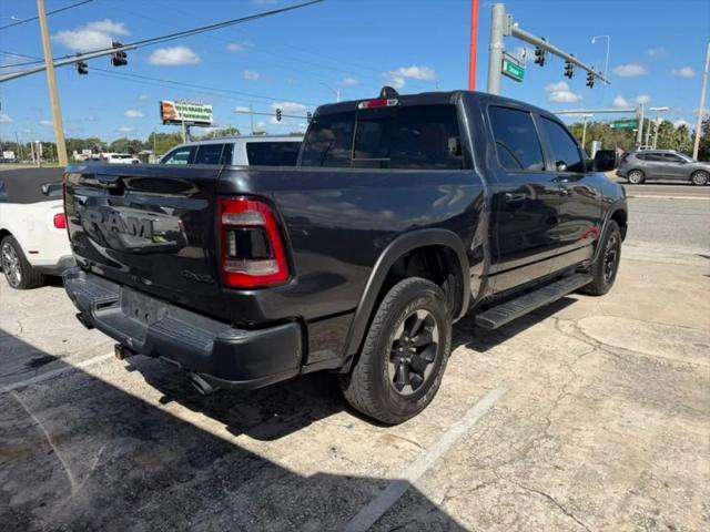 2019 Ram 1500 Rebel Crew Cab 4x4 57 Box