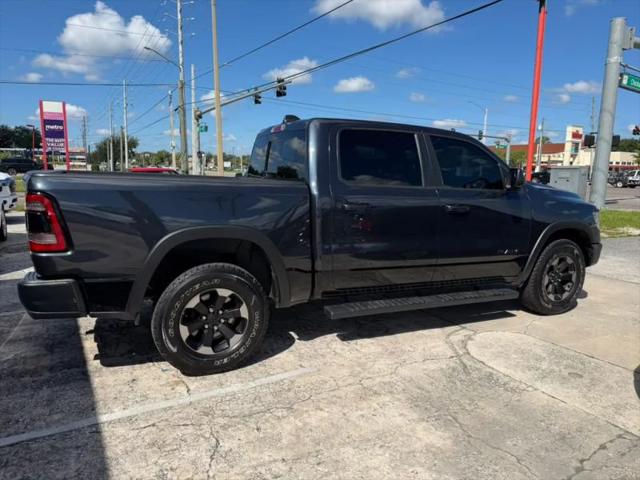 2019 Ram 1500 Rebel Crew Cab 4x4 57 Box