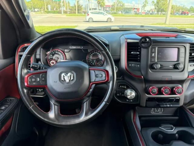 2019 Ram 1500 Rebel Crew Cab 4x4 57 Box