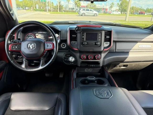 2019 Ram 1500 Rebel Crew Cab 4x4 57 Box