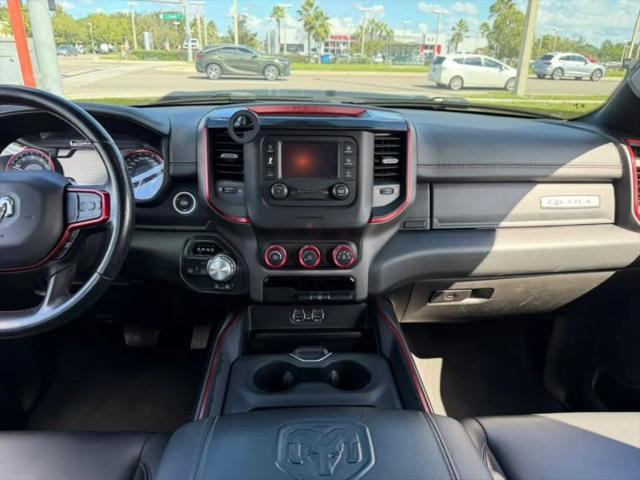 2019 Ram 1500 Rebel Crew Cab 4x4 57 Box