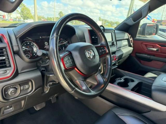 2019 Ram 1500 Rebel Crew Cab 4x4 57 Box