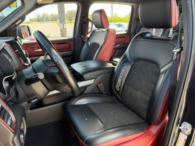 2019 Ram 1500 Rebel Crew Cab 4x4 57 Box