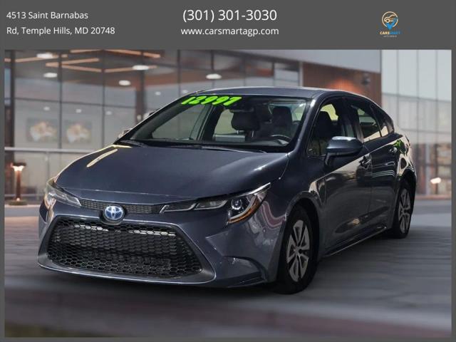 2022 Toyota Corolla Hybrid LE for sale in Temple Hills, MD
