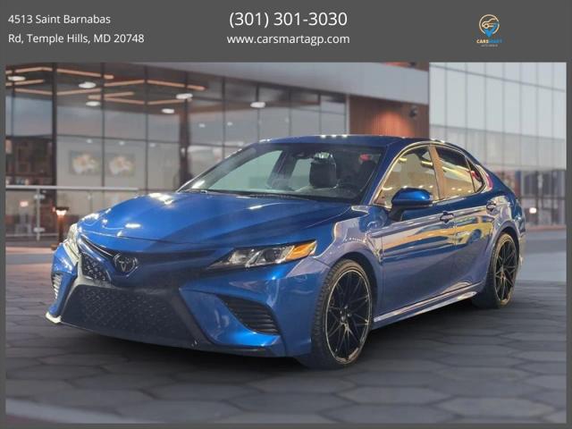 2020 Toyota Camry SE for sale in Temple Hills, MD