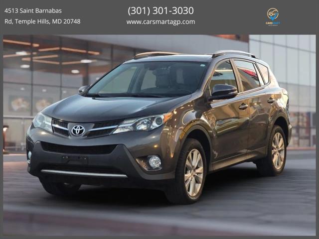 2015 Toyota RAV4 Limited for sale in Temple Hills, MD