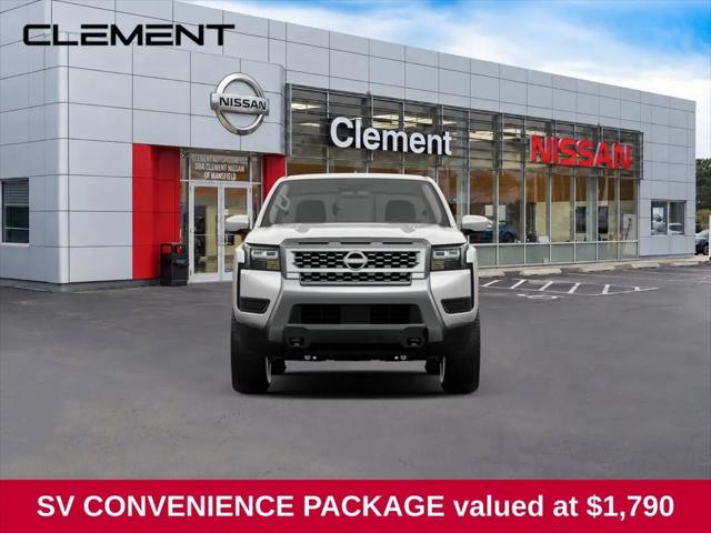 2026 Nissan Frontier Crew Cab SV 4x4