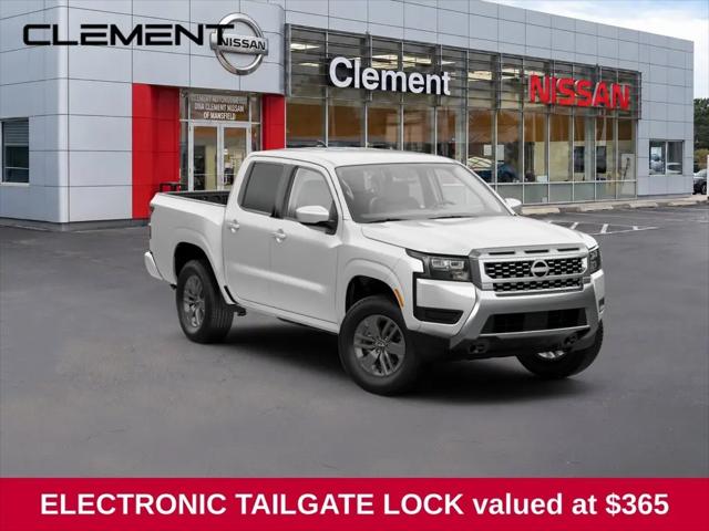 2026 Nissan Frontier Crew Cab SV 4x4