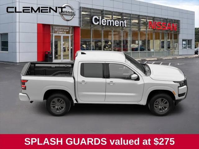 2026 Nissan Frontier Crew Cab SV 4x4