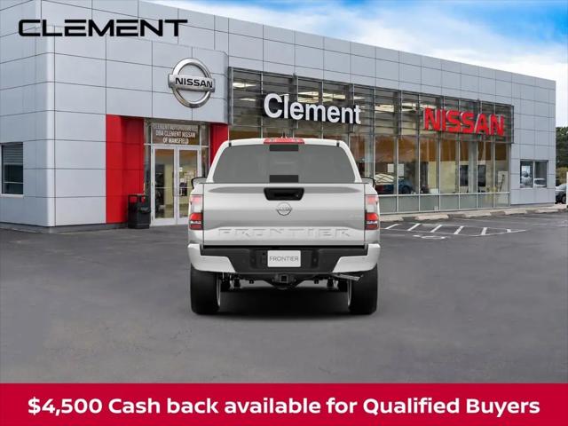 2026 Nissan Frontier Crew Cab SV 4x4