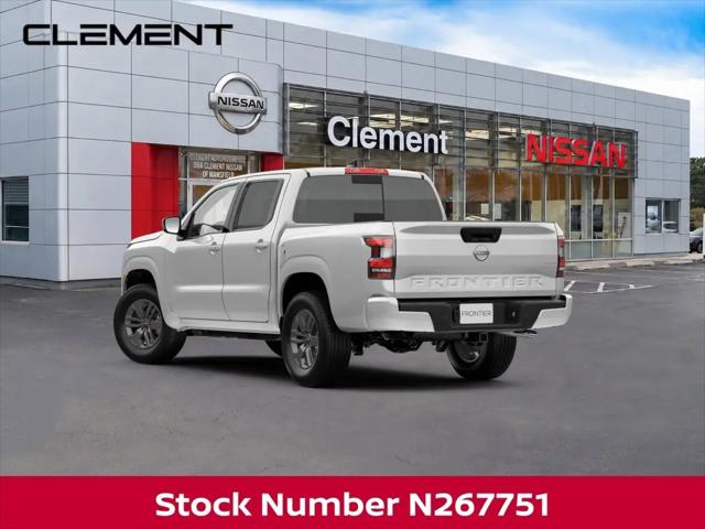 2026 Nissan Frontier Crew Cab SV 4x4