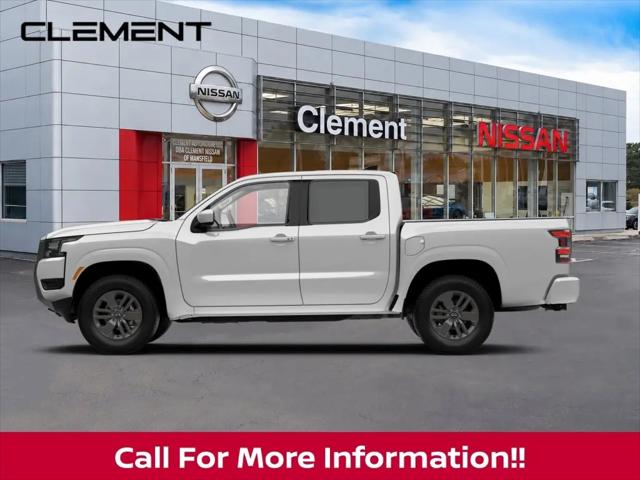 2026 Nissan Frontier Crew Cab SV 4x4