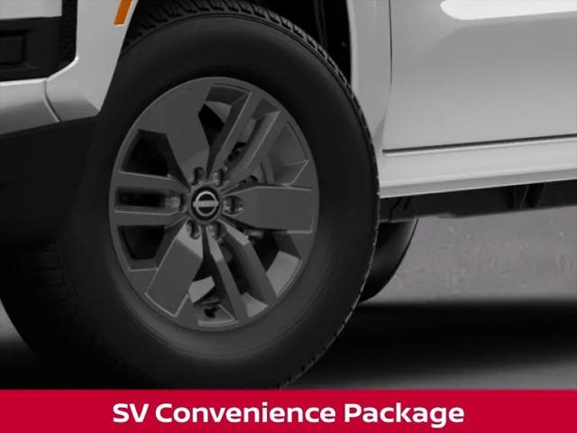 2026 Nissan Frontier Crew Cab SV 4x4