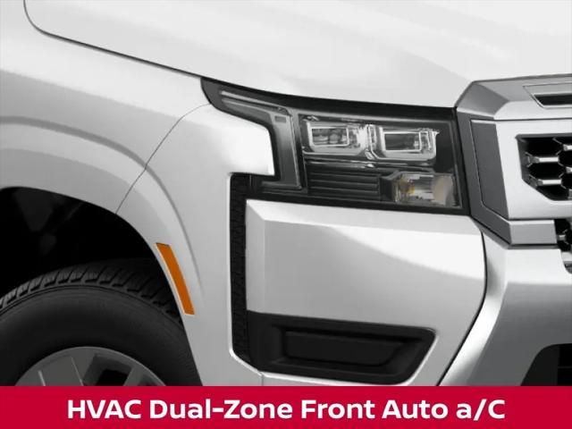2026 Nissan Frontier Crew Cab SV 4x4