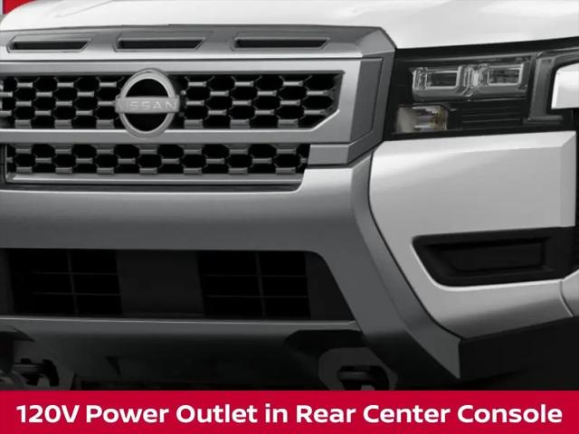2026 Nissan Frontier Crew Cab SV 4x4