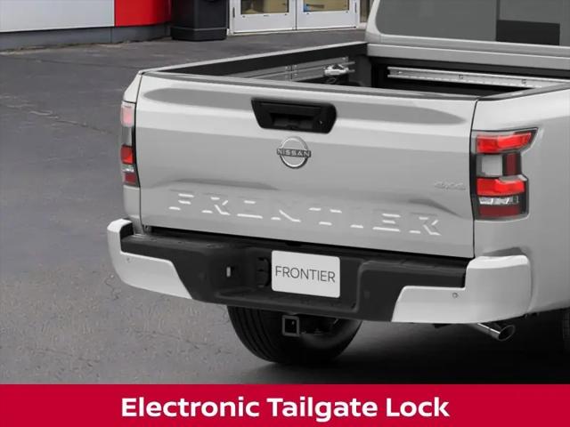 2026 Nissan Frontier Crew Cab SV 4x4