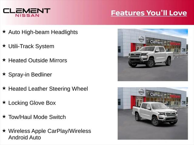 2026 Nissan Frontier Crew Cab SV 4x4