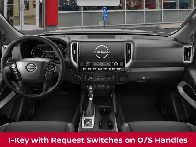 2026 Nissan Frontier Crew Cab SV 4x4
