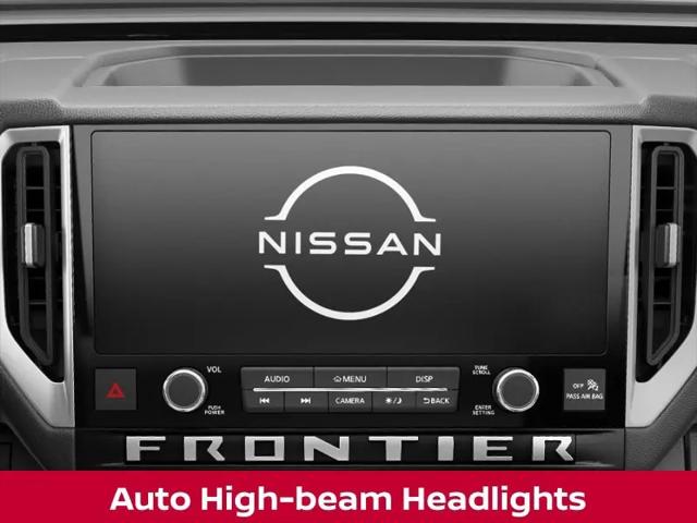 2026 Nissan Frontier Crew Cab SV 4x4