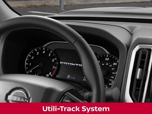 2026 Nissan Frontier Crew Cab SV 4x4