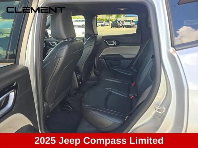 2025 Jeep Compass Limited 4x4