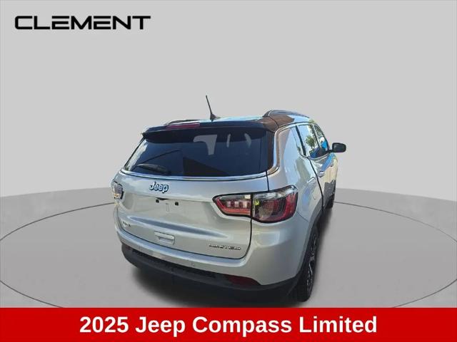 2025 Jeep Compass Limited 4x4