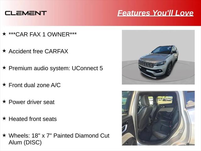 2025 Jeep Compass Limited 4x4